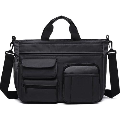 Handbag For Men Fashion 2021 HOT Waterproof luxury handbags men bags designer BusinessMen Shoulder Bag KM6001