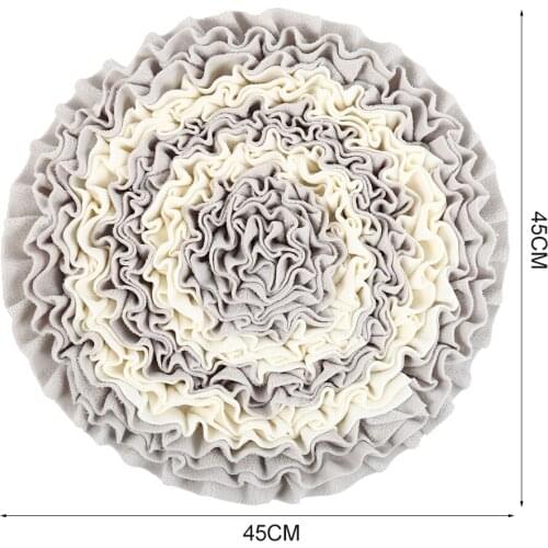 Pet Supplies Dogs Snuffle Mat Pet Leak Food Anti Choking Mat Cat Dog Training Blanket Nose Sniffing Blanket Fleece Pads Pad