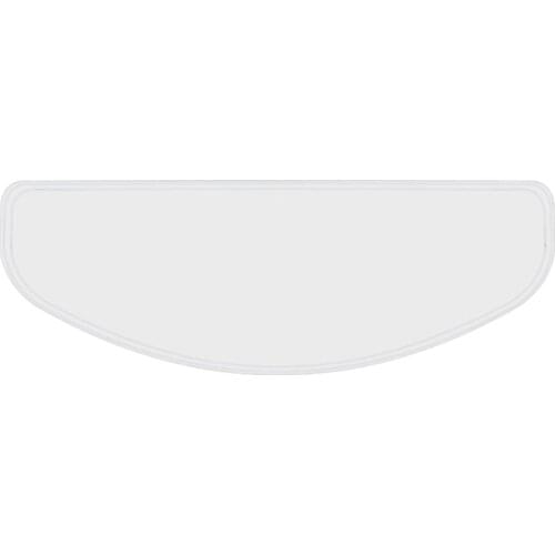 Universal Anti Fog Helmet Visor Insert - Lens Mist Film Fog Resistant Shield