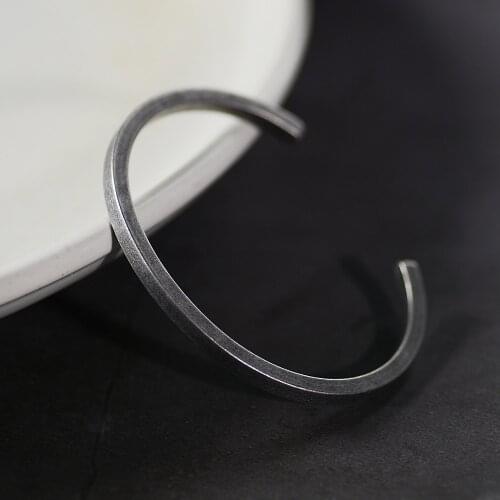 Vintage punk cuffs bracelets fashion Korean mens bracelets bracelets jewelry