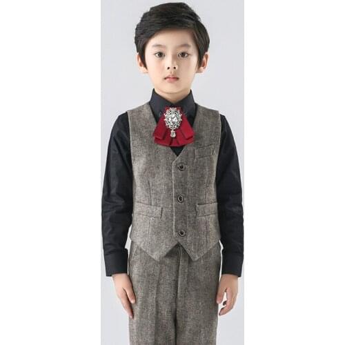 Visaccy Boys' Wedding Suits