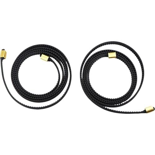 X+Y Axis Synchronous Belt Gt2-6Mm X 765Mm+Y 720Mm Closed-Loop Timing Belt Terminal For Creatity Ender 3 3D Printer Parts