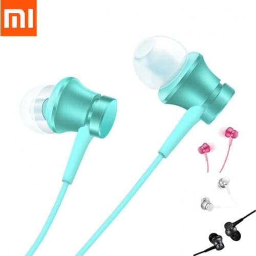 Xiaomi CC9 3.5MM Jack Earphone In-ear Piston Fresh Version Headphones with Mic For Mi Note 10 Lite Redmi Note 8 9 Pro 8T 9S CC9e