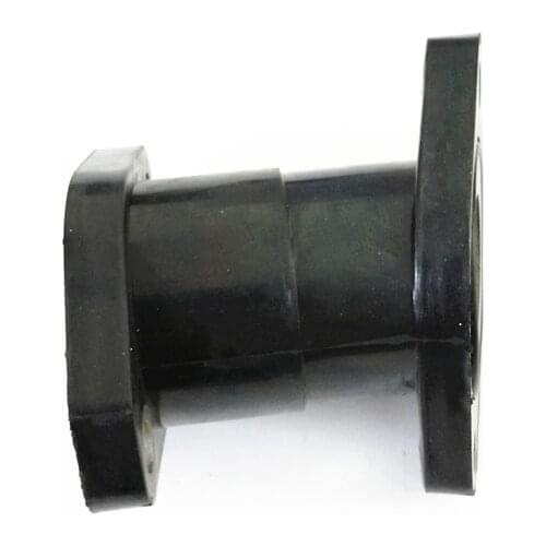 1PCS Motorcycle Carburetor Intake Manifold Adapter For Yamaha Big Bear 350 4x4 Moto-4 Kodiak 400 YFM350FW YFM350