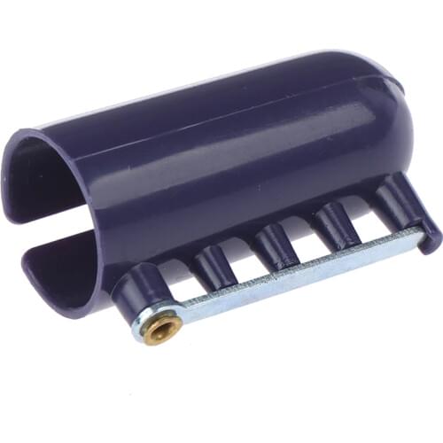 Profesional Knitting Machine Knitting Needle Thimble Braided Knuckle Jacquard Assistant Sewing Tool 1PCS