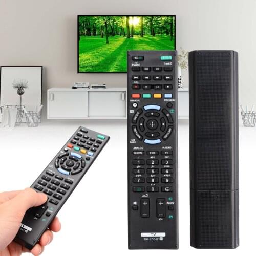 1pc Replacement Remote Control for SONY Bravia TV RM-ED047 KDL-40HX750 KDL-46HX850 High Quality Television Accessories