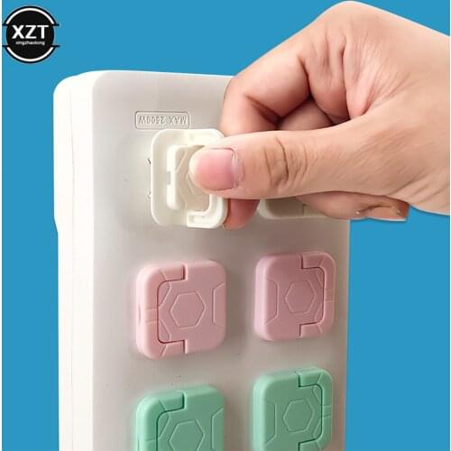 10 Pcs Childrens Electric Shock Proof Socket Protective Cover Baby Socket Hole Power Supply Sleeve Baby Plug Protective Cover