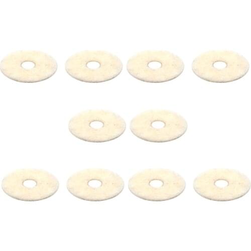 10pcs Safety Strap Lock Washer Guitar Strap Block Stringed Instruments for Acoustic Electric Guitar Bass Parts Accessory