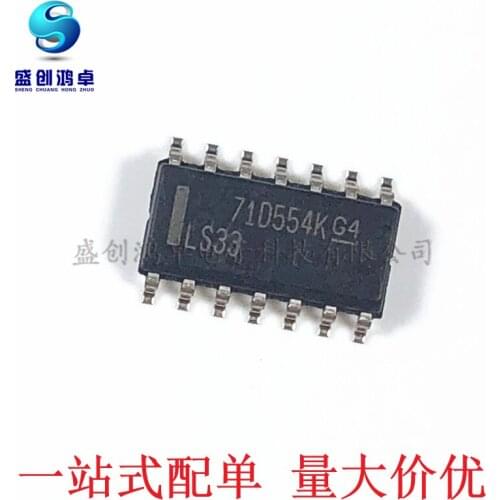 100% New&original SN74LS33DR LS33 SOP14 In Stock (5pcs/lot)