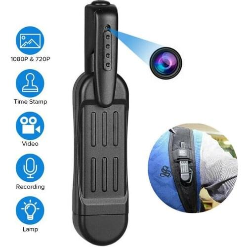 1080P HD Mini Wearable Pen Multifunctional Camera Secret Voice Recording Camera Professional Noise Reduction Sports DV Camera