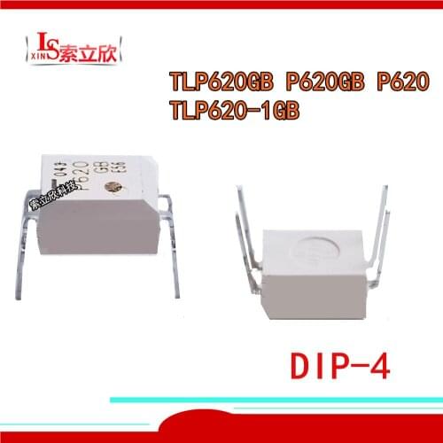 20PCS/LOT 100%New TLP620 P624 P626 P627 P628 P629 P620 TLP620GB P620GB P620 DIP4 SOP4 Solid state relay optical coupling