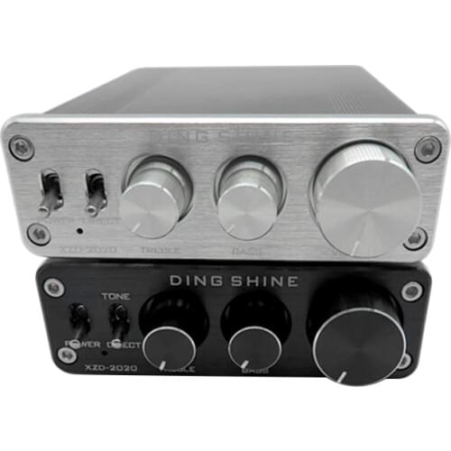 2018 TA2020 Audio Amplifier 20W+20W 2.0 Dual Channel Class T Digital Home Theater Amplifiers DC12V