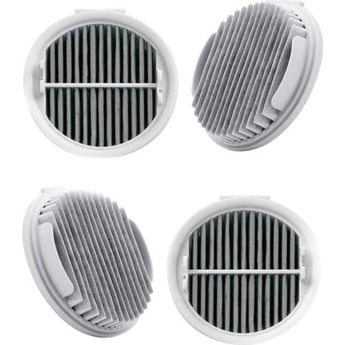 4Pcs Hepa Filter For Xiaomi Roidmi Wireless F8 Smart Handheld Vacuum Cleaner Replacement Efficient Hepa Filters Parts Xcqlx01R