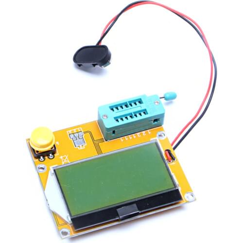 AIMOMETER LCR-T4 Transistor Tester Diode Triode Capactitance ESR LCR Meter MOS PNP NPN