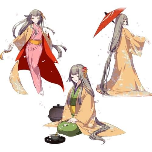 Three Ratels CA39 Honkai Impact 3rd Anime Sticker For Vehicle Fuel Tank Cover Car laptop Decor Sticker Kid Toy Decal