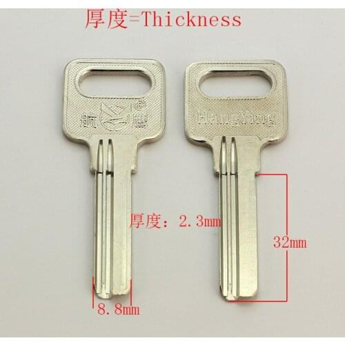 B403 House Home Door Empty Key blanks Locksmith Supplies Blank Keys 15 pieces/lot