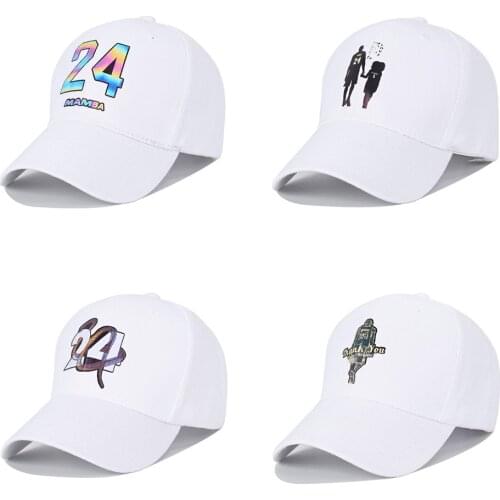 Bryant dad hat Mamba No. 24 baseball cap for women men unisex Snapback sun cap casual Fan basketball cap hat male Female