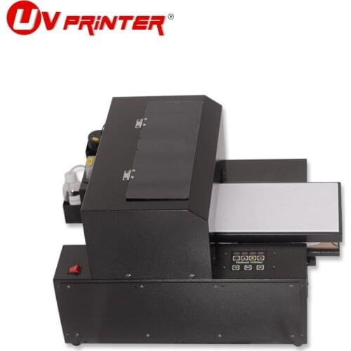 Small UV printer household A4 size 3D flat sign PVC card mobile phone case T-shirt photo pattern printing