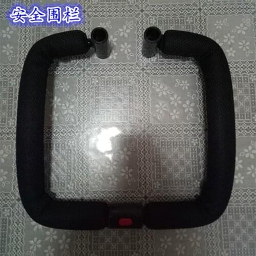 Children Folding Car Baby Tricycle Kids Trolley Strolling With Fence parts accessory