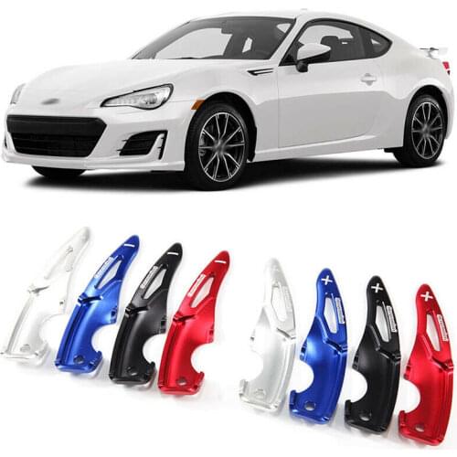 Savanini Alloy Add-On Steering Wheel DSG Paddle Shifters Extension For Subaru BRZ 2017-2019