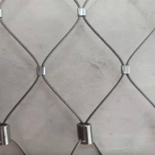 Customized Stainless Steel Wire Rope Mesh Net