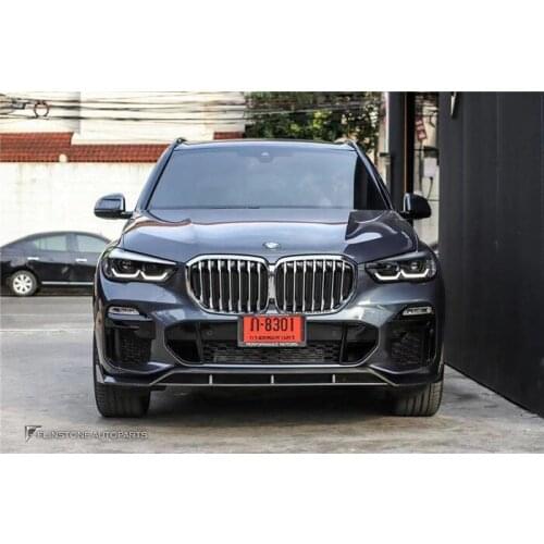 Suitable for New G05 Bmw X5 Modified Carbon Fiber Front Side Skirt Rear Lip Tail Top Wing Surround Kit