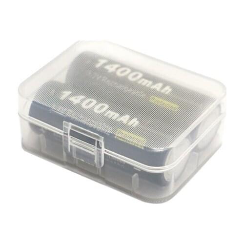 MasterFire 500pcs/lot Plastic 18500 Battery Storage Case Holder Box For 2 x 18500 Rechargeable Batteries Boxes Container