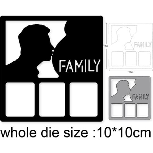 Metal cutting dies cut die Princess Pregnant Woman Baby Supplies Scrapbooking dies paper knife mould blade punch stencils dies