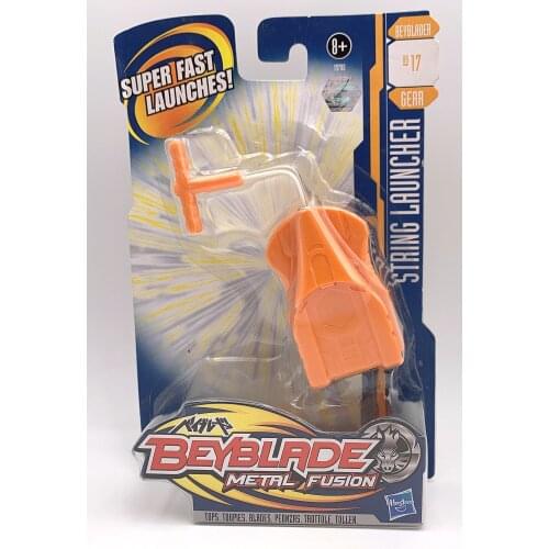 4D metal master beyblade bb17 launcher right rotation