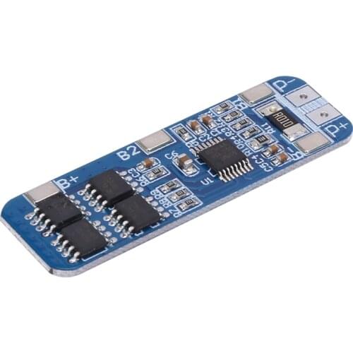 3S 10A 12V Lithium Battery Charger Protection Board Module for 3pcs 18650 Li-ion Battery Cell Charging BMS 10.8V 11.1V 12.6V