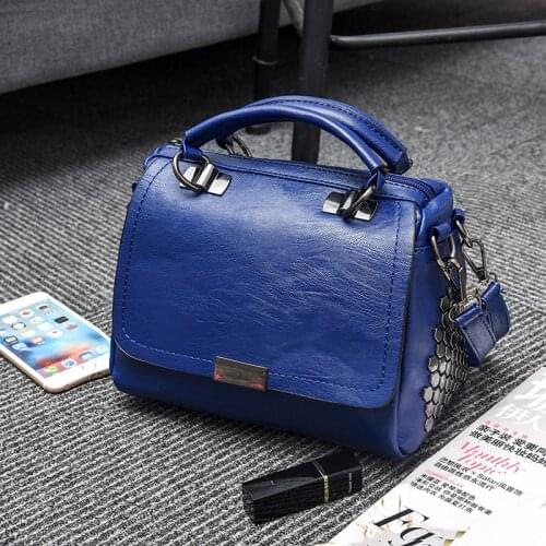 MONNET CAUTHY New Arrivals Bag for Women Vintage Style Fashion Zipper Soft PU Handbag Solid Color Deep Blue Green Crossbody Bags