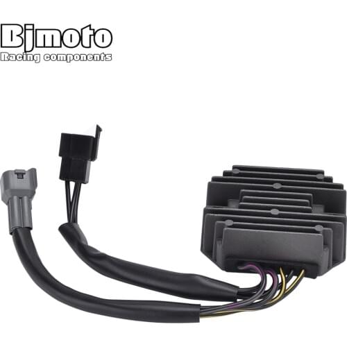 BJMOTO Motorcycle Accessories 12V Voltage Regulator Rectifier For Arctic Cat ATV 400 AUTOMATIC TRANSMISSION 4X4 TBX 2005-2006