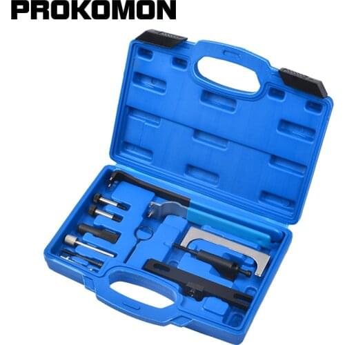 Engine Timing Tool Kit For Vw Audi VAG Skoda 1.7, 1.9D/SDi/TDi Petrol 1.6, 1.8, 1.8T,2.0