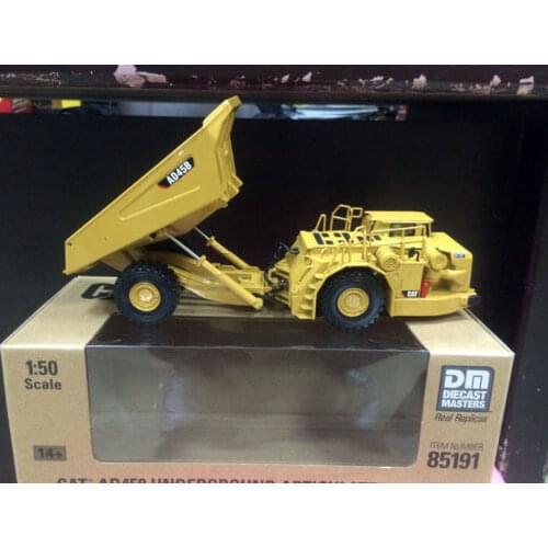 New Caterpillar Cat AD45B Underground Articulated Truck 1/50 By DieCast Masters DM85191