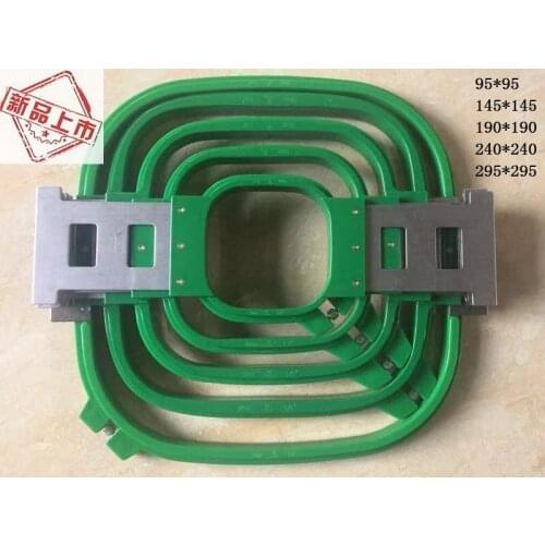 Single Head Horse Head Machine Tajima Ready-to-wear Embroidery Frame 35.5cm Computer Embroidery Machine Accessories