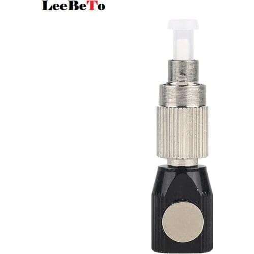 Fiber Optic Adapter FC Round Single Mode Multimode Bare Fiber Adaptor