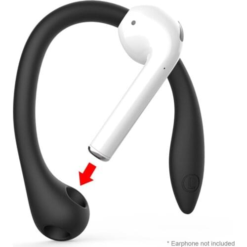 Headset Ear Hook Anti-lost Anti-falling Bluetooth Earphones Earhook Silicone Protective Cover for Airpods Airpods Pro Freebuds 3