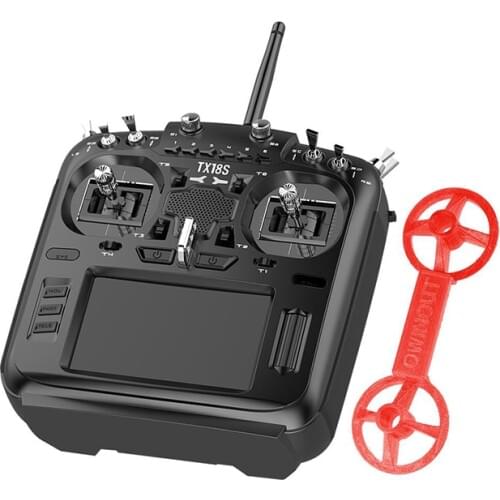 Radioking TX18S Hall Sensor Gimbals Remote Control Multi-protocol RF System Compatible with OpenTX Radio Transmitter RC Drone