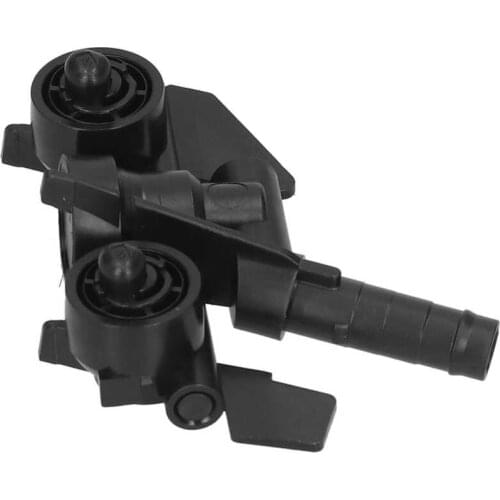 Front Left Headlight Washer Spray Nozzle 61674290867 Replacement Fit for 3 Series E46 Auto accessories