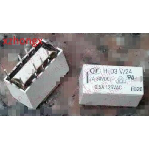 Relay HFD3-V/24 TX2-24V