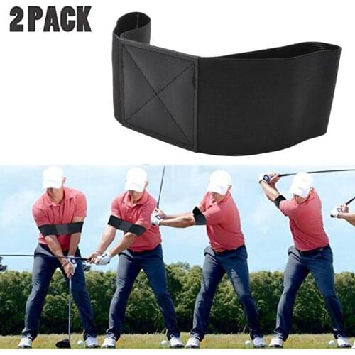 Golf Action Correction Belt Swing Training Auxiliary Arm Belt Training Belt Elastic Correction Belt Arm Belt Golf Products