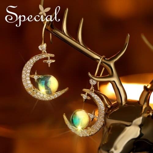 SPECIAL Earrings Earrings Earrings Earrings Personality Fashion Female Net Red Hot Star Love Story 2021 New Trend S2646E