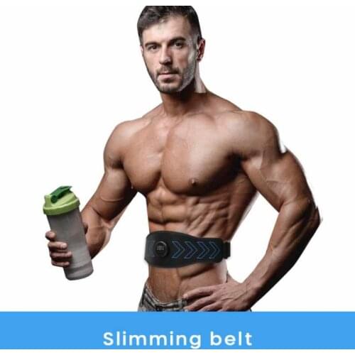 Abdominal Muscle Stimulator Abdominal Muscle Trainer USB Muscles Electrostimulator Toner Fitness Equipment