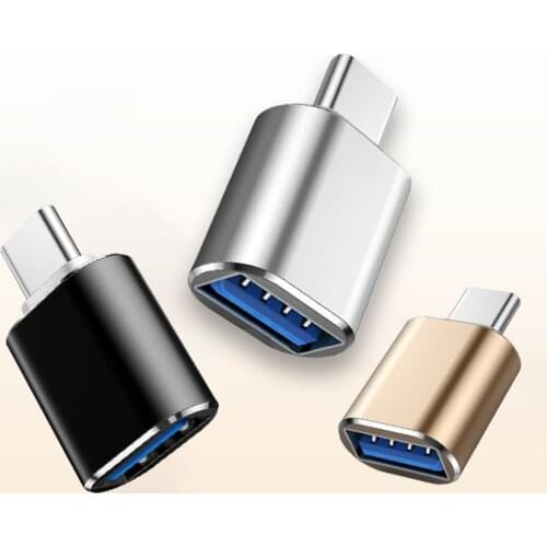 USB Type C Adapter Male USB-C and Female USB-A 3.0 Data Adapter Converter Cable Adapter Laptop Tablet PC Phone Compatible