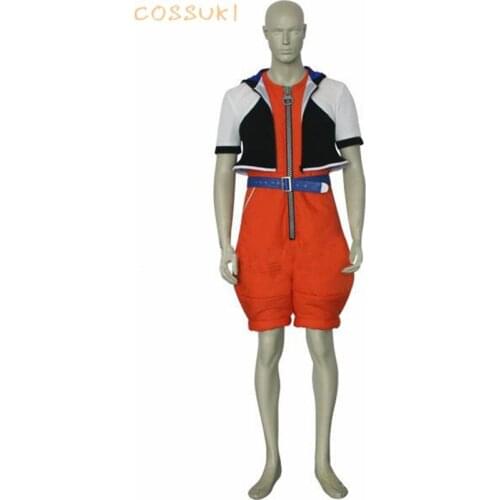 Kingdom Hearts 1 Sora Uniform Cosplay Costume ,Perfect Custom For You