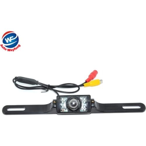 Universal 8 LED Auto Parking CCD CCD Car Rear View Camera Reverse backup Camera rearview parking Camera Free Shipping