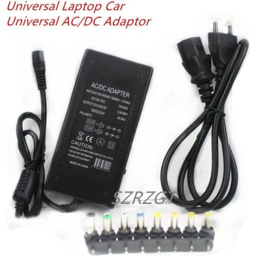 4-5A 96W DC12V/15V/16V/18V/19V/20V/24V Laptop AC Universal Power Adapter Charger