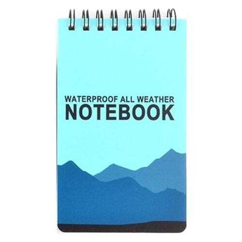 Waterproof Notepad Language Learning Coil Book Vocabulary Diary Notebook Weatherproof Field Pocket Memo Travel