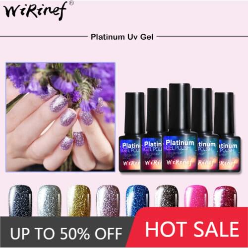 WiRinef Glitter Gel Polish For Nails