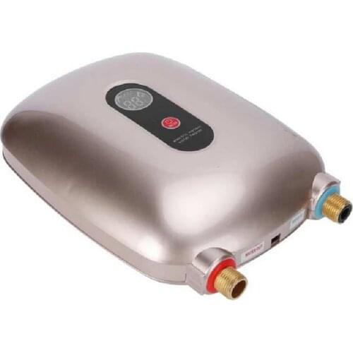 XY-B08-G,Electric Hot Water Heater Instant Water Heating Tankless Heater Temperature Control